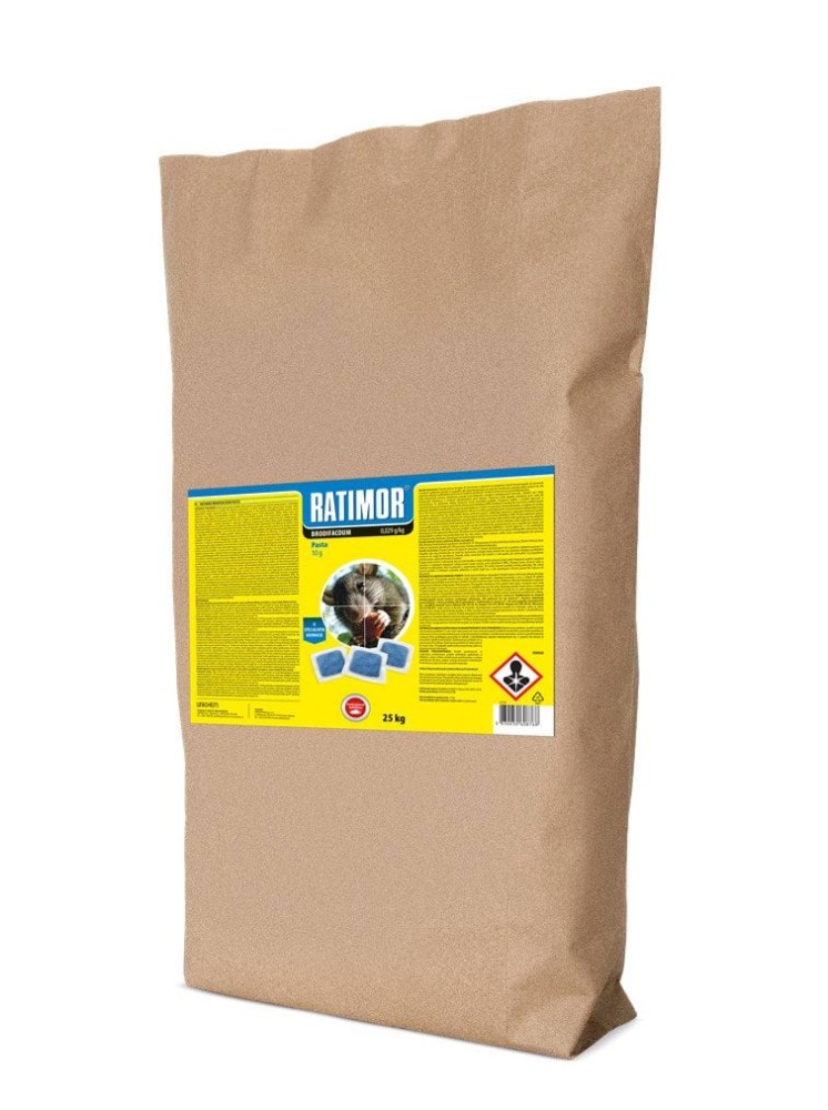Trutka na myszy i szczury, pasta 25 kg, R… | poltechparts.pl