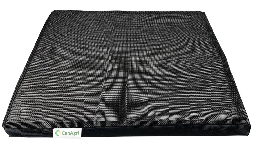 Mata do dezynfekcji, 45 x 45 x 3 cm, czar… | poltechparts.pl