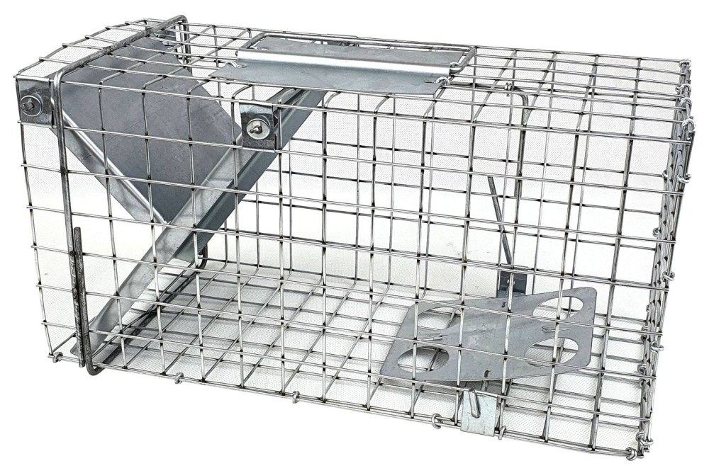 Żywołapka na szczury 35x17x20 cm | poltechparts.pl