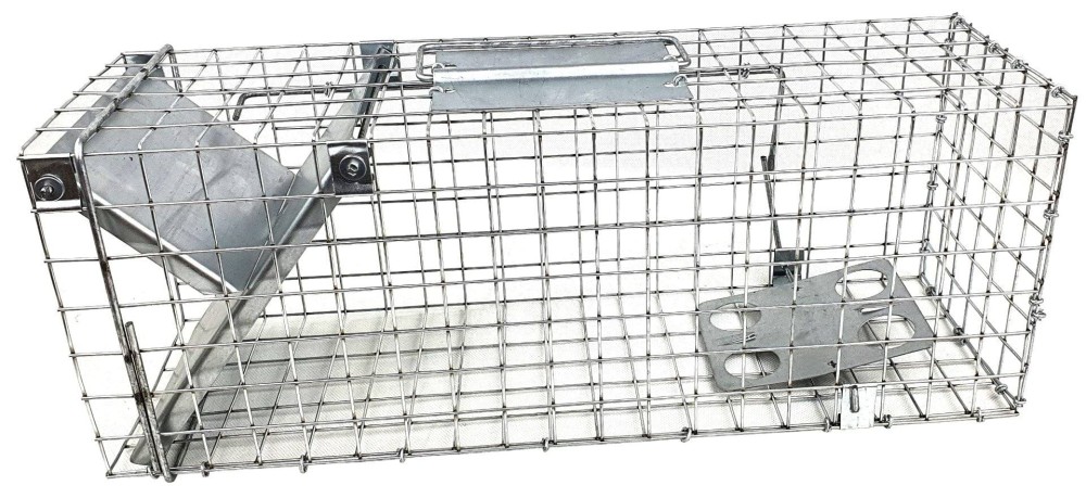 Żywołapka na kuny, tchórze, szczury, nork… | poltechparts.pl
