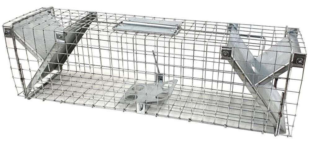 Żywołapka na kuny, tchórze 65x17x20 cm | poltechparts.pl