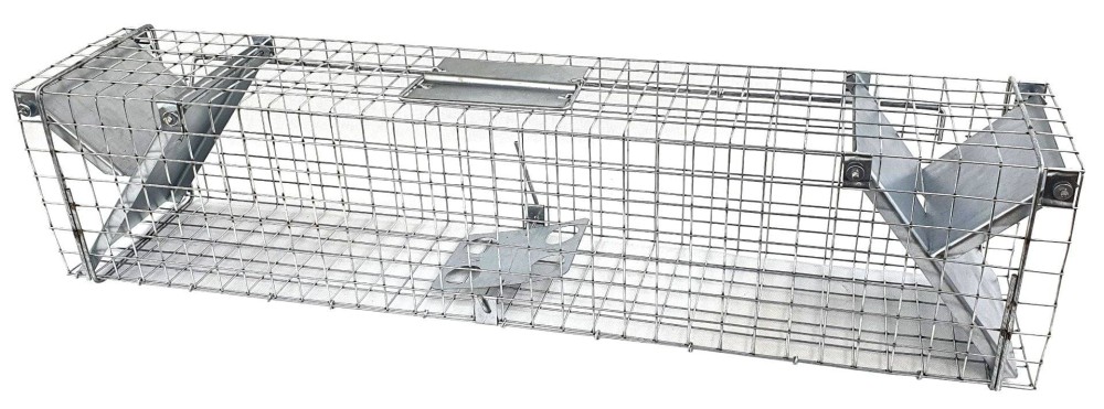 Żywołapka na kuny, tchórze 82x17x20.2 cm | poltechparts.pl