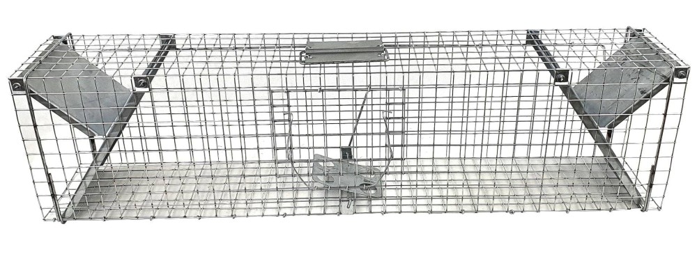 Żywołapka na koty, kuny, tchórze 102x20x2… | poltechparts.pl