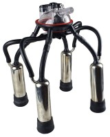 Aparat udojowy, 240 ml, kompletny zestaw | poltechparts.pl