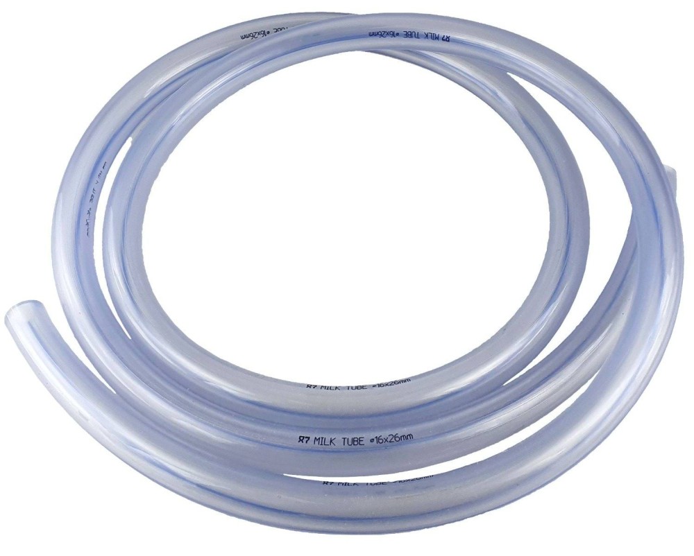 Przewód mleczny PVC Ø16, 2,5 m | poltechparts.pl