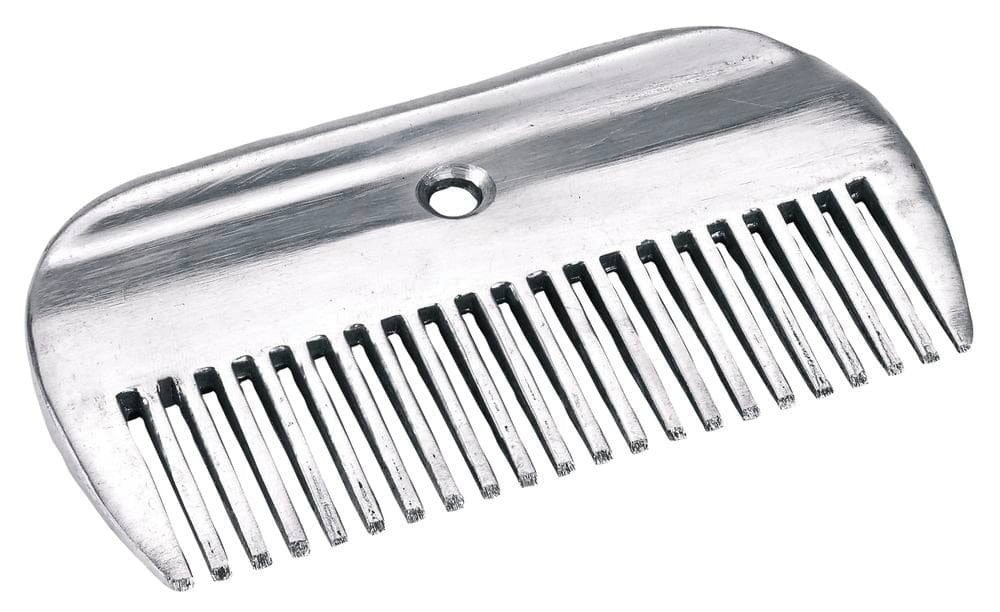 Grzebień do grzywy, aluminiowy, blister, Kerbl