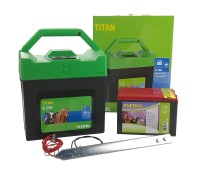 Elektryzator bateryjny TITAN B 250, 0,22… | poltechparts.pl
