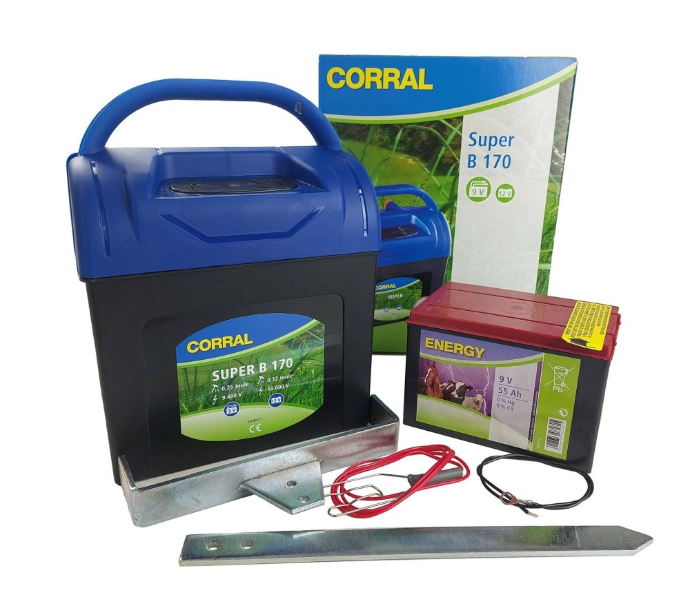 Elektryzator bateryjny Corral B 170, 0,22… | poltechparts.pl