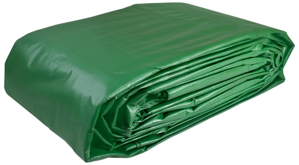 Plandeka 10x15 m, 180 g, zielona, PE, Can… | poltechparts.pl