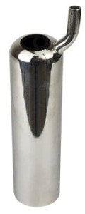Kubek do gum strzykowych, typ GEA, stal nierdzewna, 147 x 44 x 27 mm