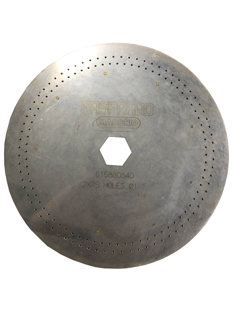 Tarcza wysiewająca 2x75 1,1mm Maschio Gaspardo G15880640R