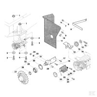 Licznik powierzchni Kverneland AC489424 | poltechparts.pl