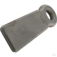 Zaczep oczkowy L-340, FI 50, 100 X 40 | poltechparts.pl