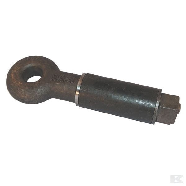 Zaczep holowniczy obrotowy do wspawania, FI 52, L-390