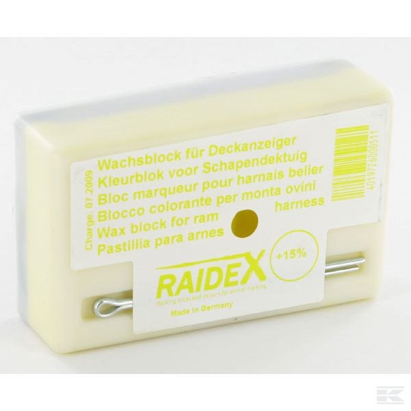 Kreda znakująca, żółta Raidex