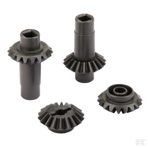 Tryby przekładni kątowej na dwie przekładnie GASPARDO G22270389R