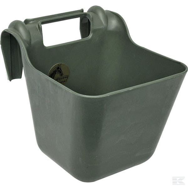 Karmidło z zawiesiem, zielone, 13,5 l