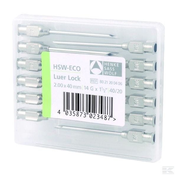 Igła HSW-ECO 1,5 x 50 mm 12sz