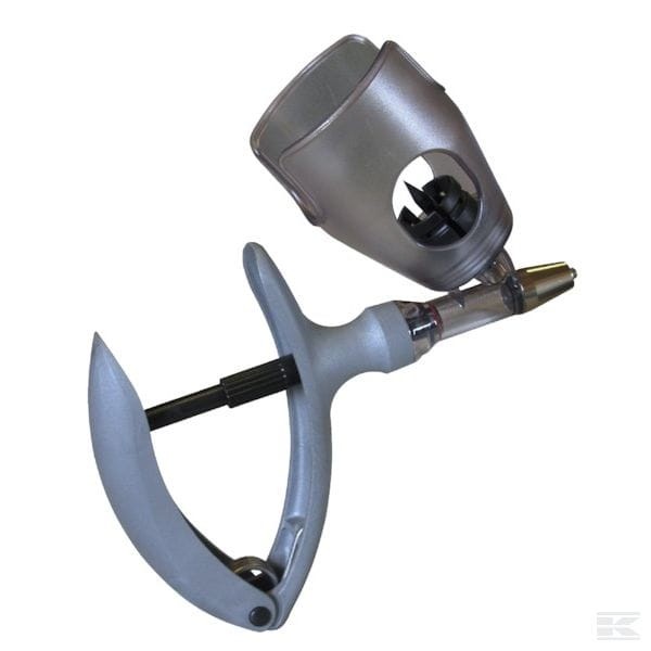 Strzykawka automatyczna Eco-Matic z mocowaniem na butelkę, 2 ml
