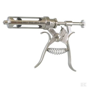 Strzykawka półautomatyczna "Roux-Revolver", 30 ml