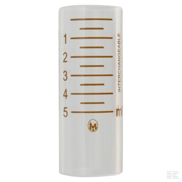 Cylinder szklany do strzykawki Ferro-Matic, 5 ml