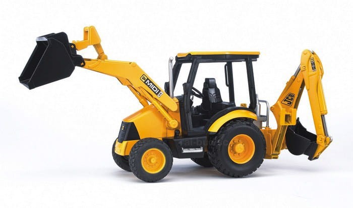 Koparko-ładowarka JCB Midi CX BRUDER 02427