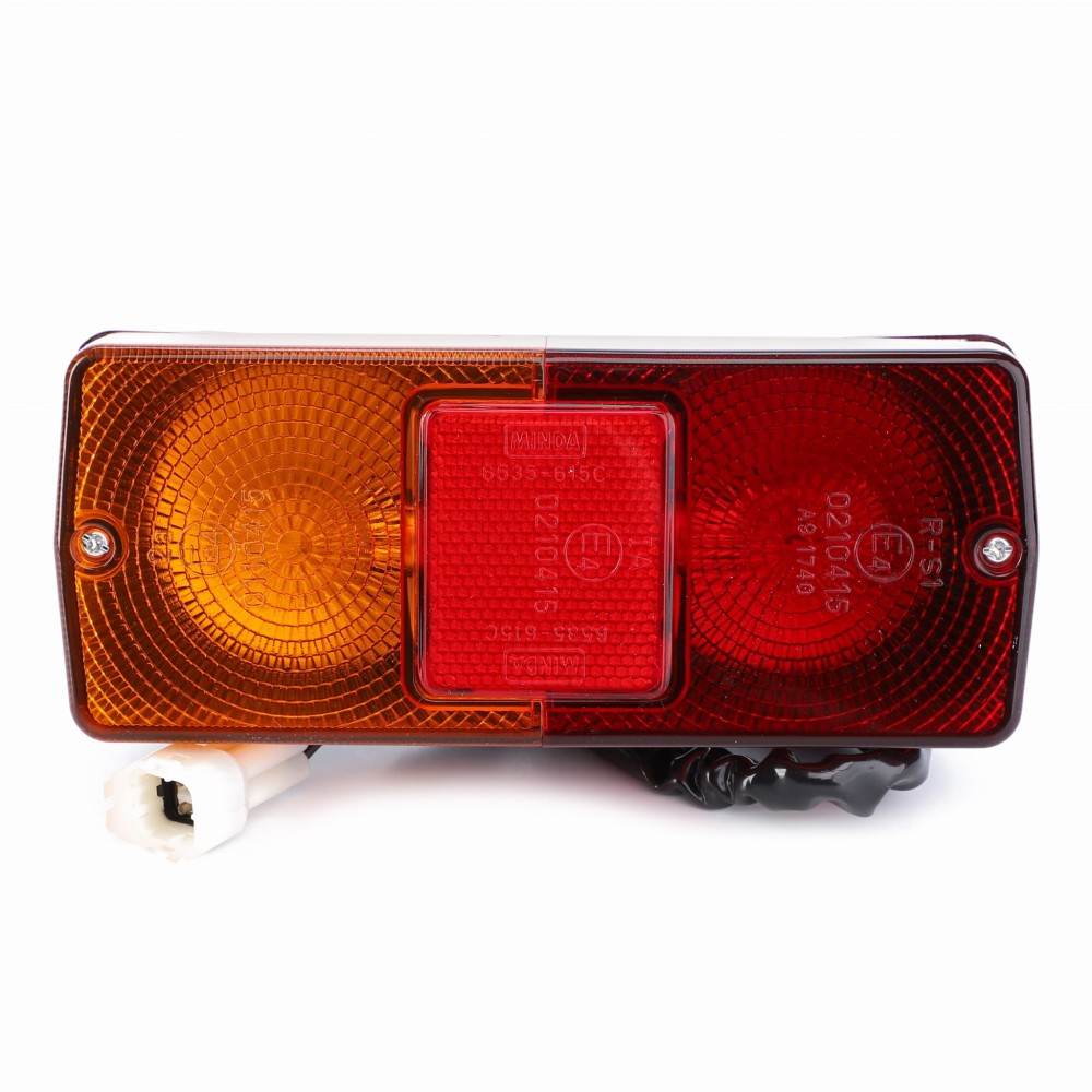 LAMPA TYLNA 2334P02201