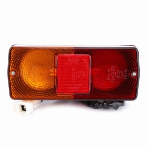 LAMPA TYLNA 2334P02201