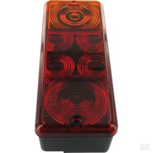 Lampa zespolona, lewa