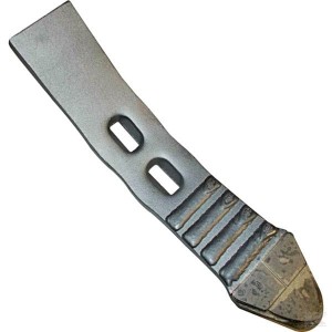 Nakładka zęba, z węglikiem spiekanym, 400 x 70 x 23 mm