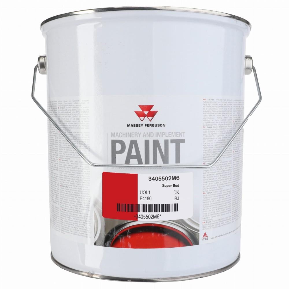 MF Super Red 5L 3405502M6