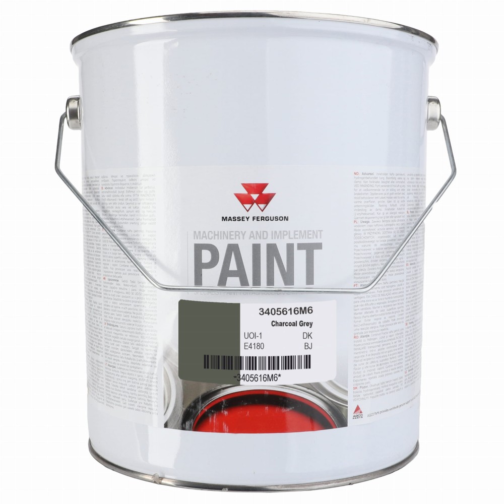 MF Charcoal Grey 5L 3405616M6