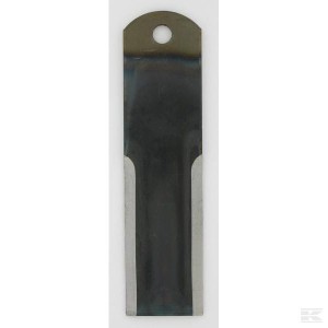 Nóż szarpacza Claas Lexion, 195 x 50 x 4 Ø 12 stały gładki 0000600300KR