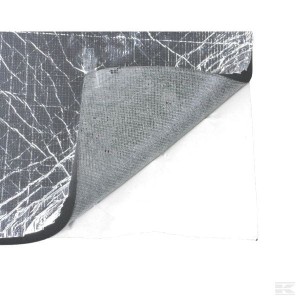 Mata wygłuszająca, z aluminium