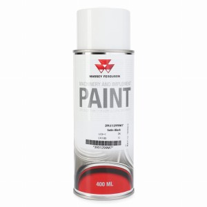 MF Satin Black 400ml Aerosol 3931299M7