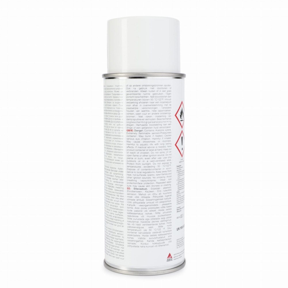 MF Silver Metallic 400ml Aerosol 3933358M7