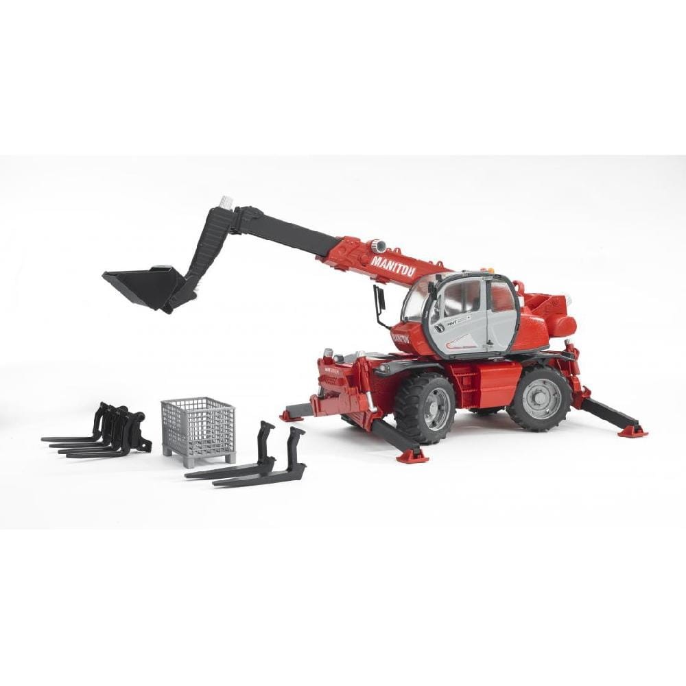 BRUDER Ładowarka Manitou MRT 2150  02129