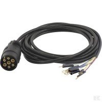 Przewód elektryczny do przyczep, 7,6 m, 5… | poltechparts.pl