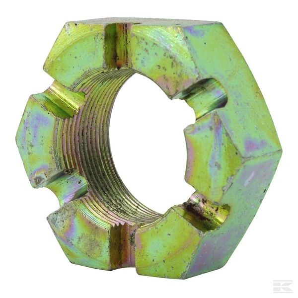 Nakrętka koronkowa osi, M36 x 1,5 | poltechparts.pl