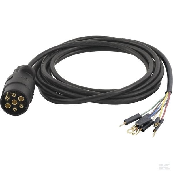 Przewód elektryczny do przyczep, 7,6 m, 7… | poltechparts.pl