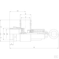 Zawór bezpieczeństwa 1 1/2" | poltechparts.pl
