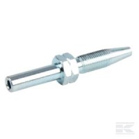 Króciec rurowy gwintowany DN04 | poltechparts.pl