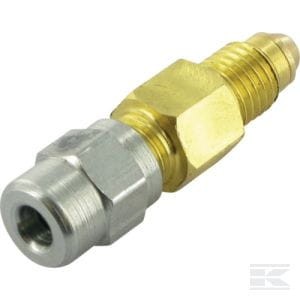 Zawór regulacji prz. 7 DR/MIN