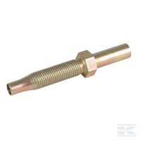 Króciec rurowy gwintowany DN06 | poltechparts.pl