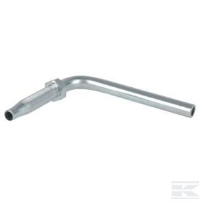 Króciec rurowy gwint. DN06 90 | poltechparts.pl