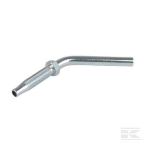 Króciec rurowy gwint. DN04 45 | poltechparts.pl