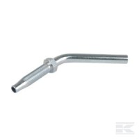 Króciec rurowy gwint. DN04 45 | poltechparts.pl