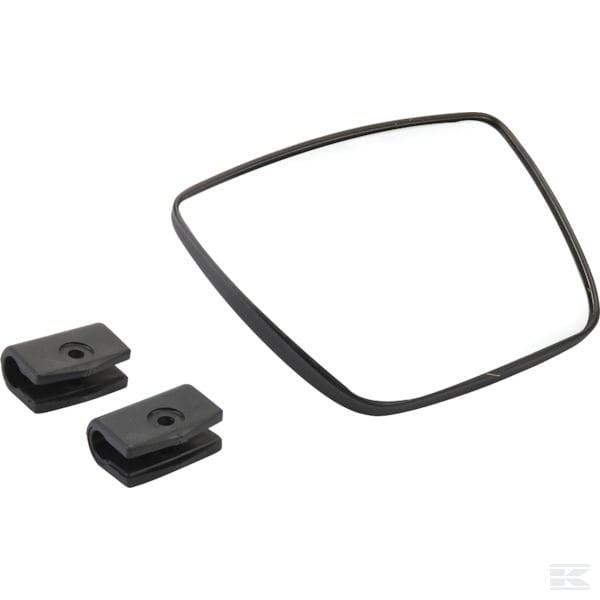 Lusterko zewnętrzne, z zaciskiem, 16/20 mm | poltechparts.pl
