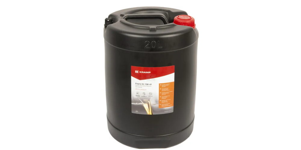Olej silnikowy, 20l mineralny, SAE 15W-40 Kramp 10321020WEKR