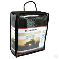 Pokrowiec na siedzenie ciągnika, czarny | poltechparts.pl